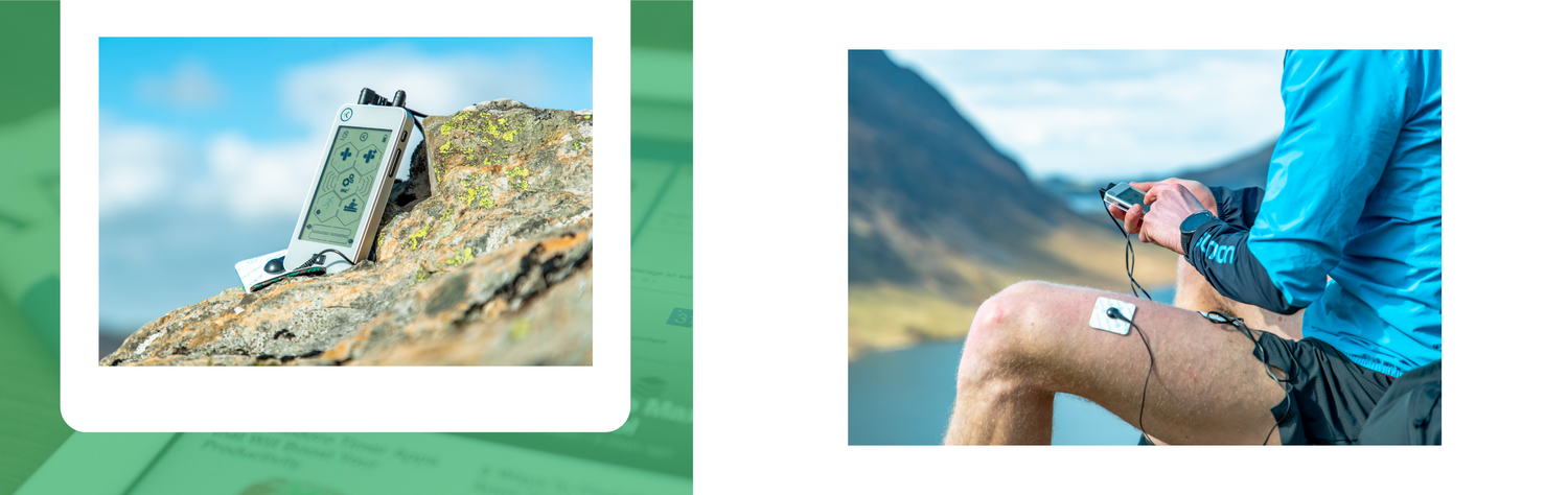 Athletics Weekly review 'mitouch' in their running tech guide