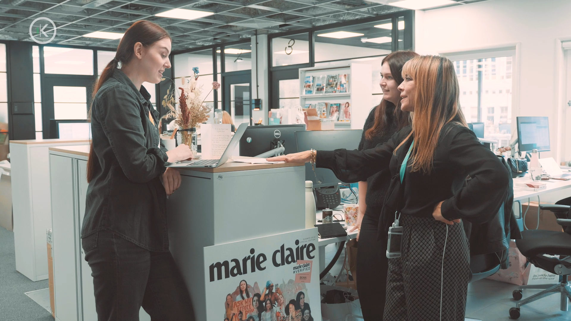 A day in the life of Marie Claire UK MD Justine Southall - Living with NuroKor Series