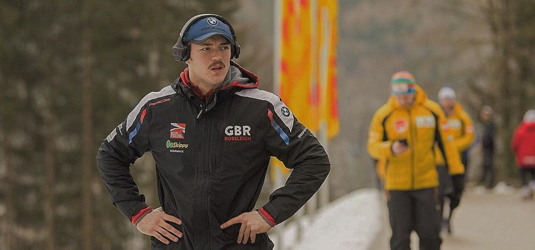 GB Bobsleigh Competitor and Former Rugby Player Olly Butterworth is interviewed in NuroKor's 'Meet the Ambassador' Series