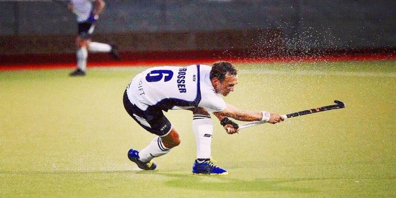 International Hockey Player and Commonwealth Game Athlete Lewis Prosser in NuroKor's 'Meet the Ambassador' series