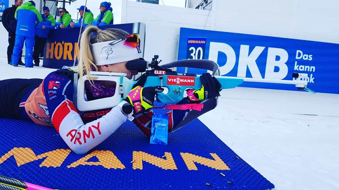 Great Britain's #1 Female Biathlete Amanda Lightfoot shares her love of the sport with NuroKor