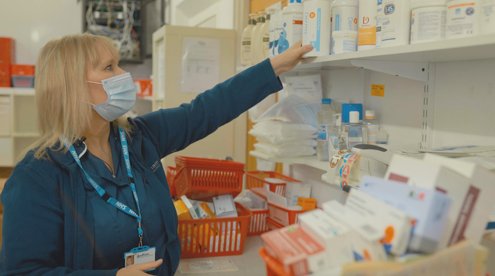 A day in the life with Pharmacist Bernadette Brown - who runs a pain clinic with NuroKor Technology