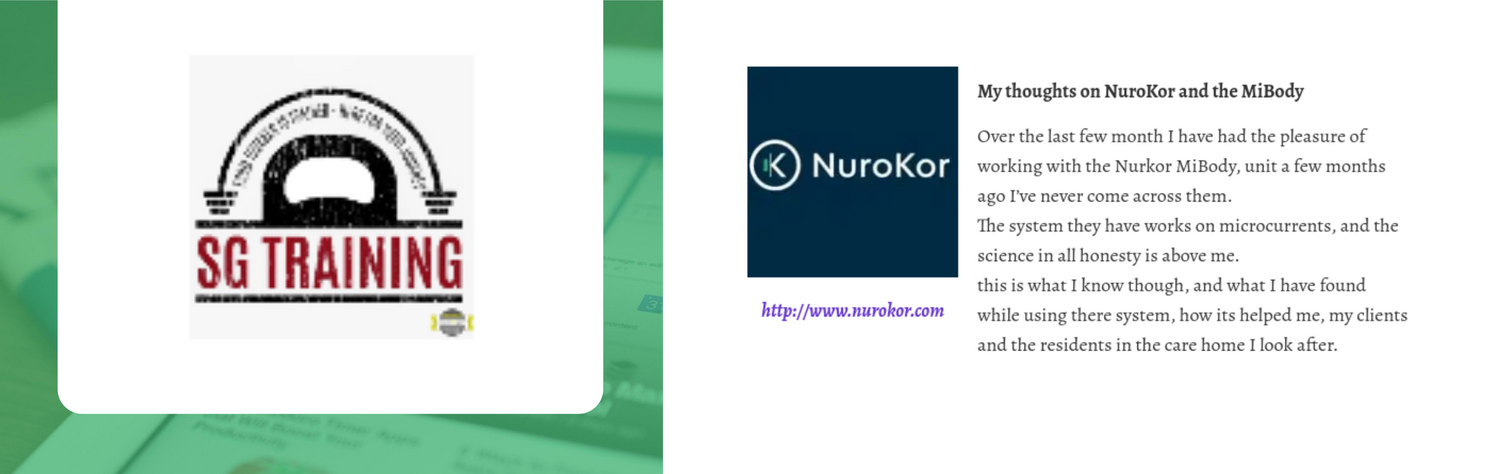 Mibody Review from Strength and Conditioning Coach, Shaun Gudge