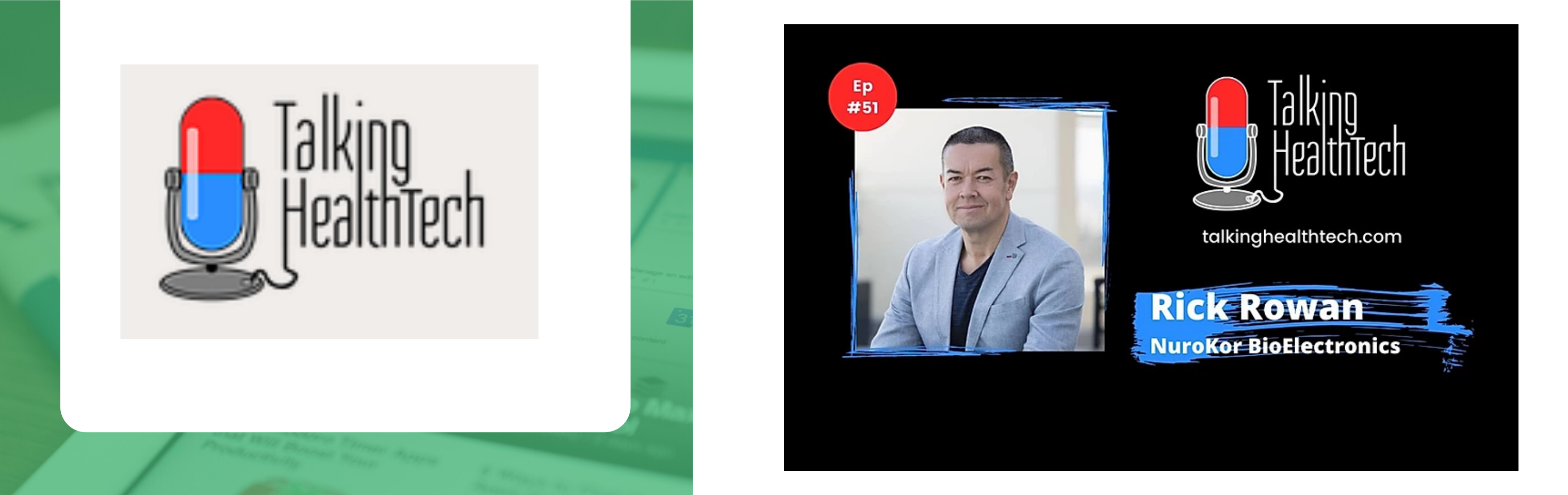 Talking Health Tech Podcast - Is Bioelectronics An Alternative To Medicine?