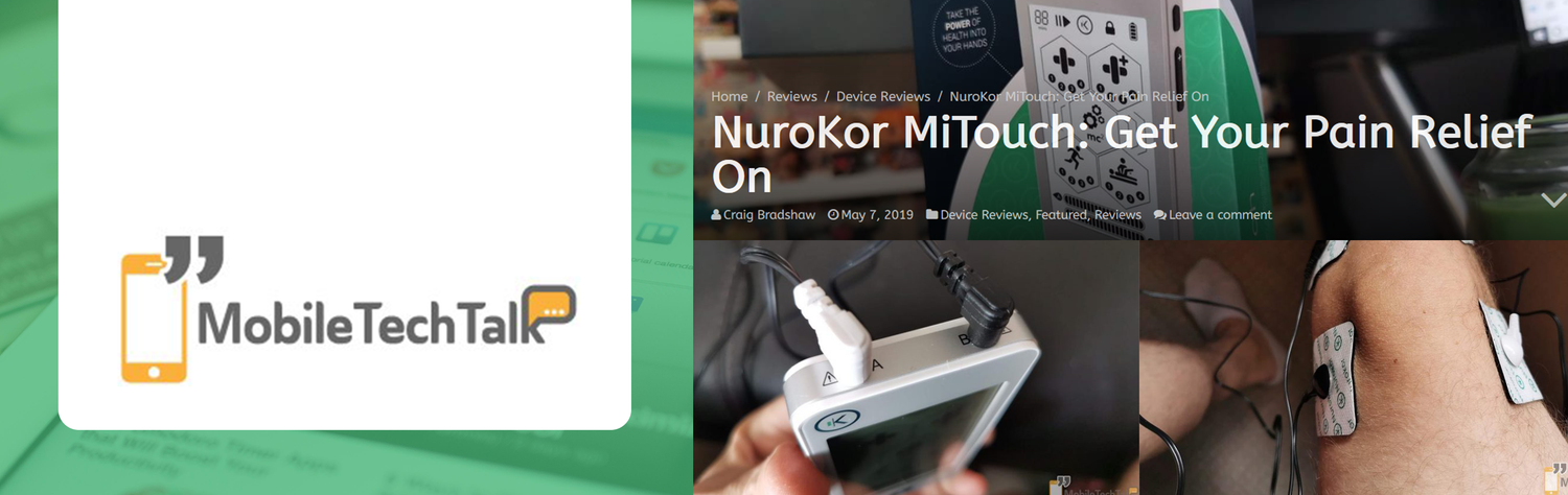 MobileTechTalk review the portable mitouch device