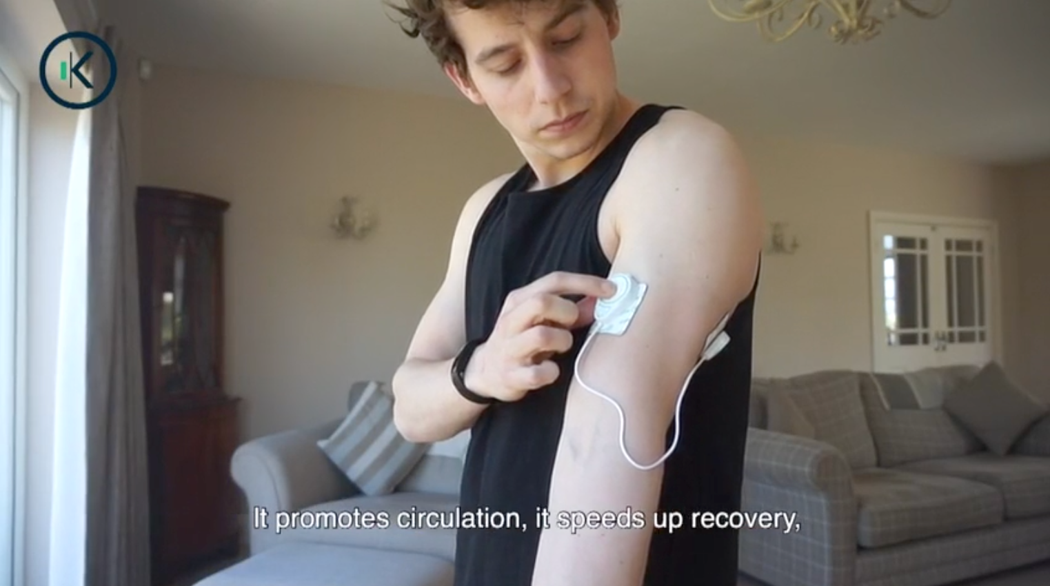 Using mibody by NuroKor at home - Michael