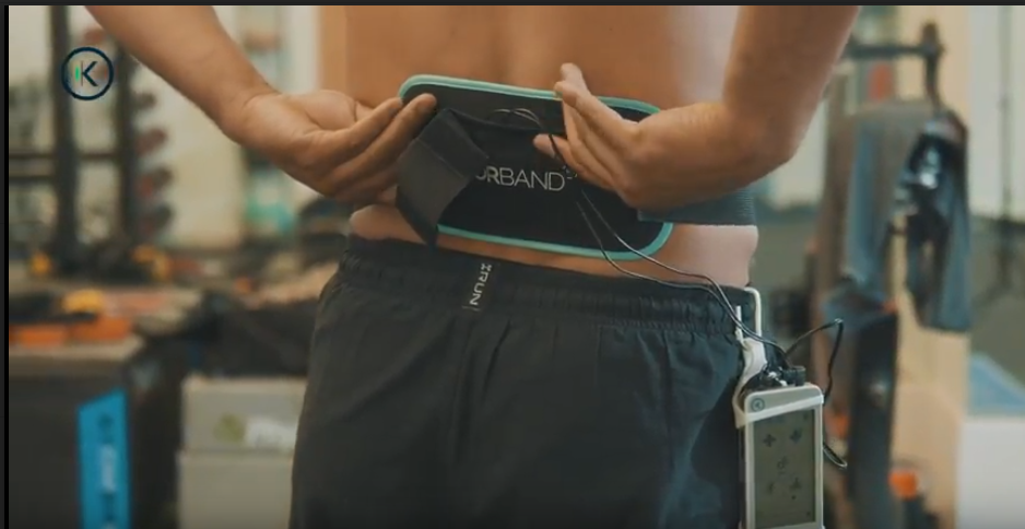 How to use the Lifetech by NuroKor KorBand accessory with your device