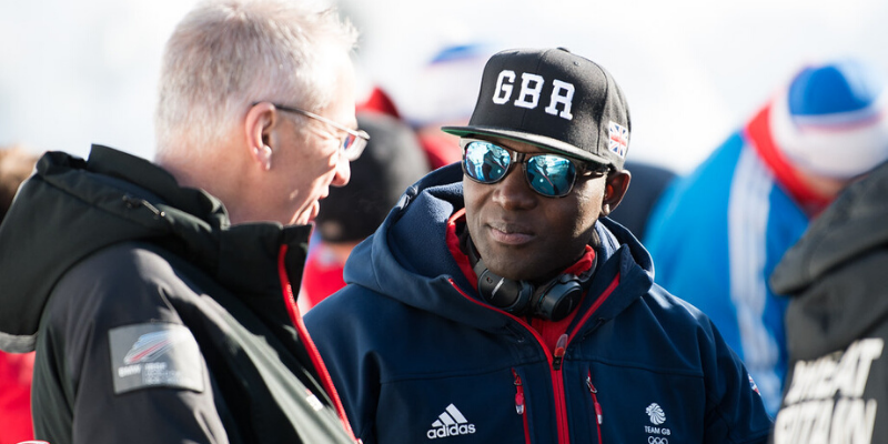 Two time Olympian Bobsleigh champ Lamin Deen shares his training, recovery and use of NuroKor tech