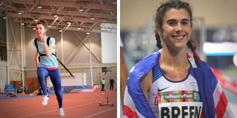 Double Paralympian Olivia Breen Talks To NuroKor About Winning Gold, Her Love for Athletics And Prepping for the 2021 Olympics