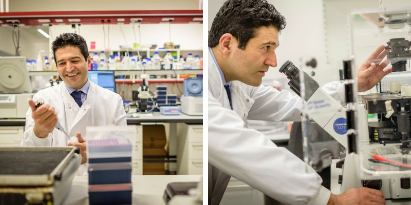 Wound & tissue expert, Professor Ardeshir Bayat joins NuroKor Team