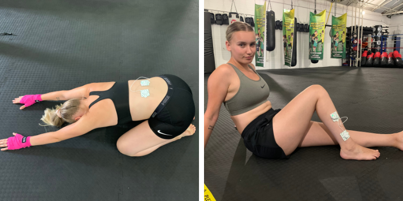 Female MMA athlete Molly Lindsay talks to us about her career, becoming a mum and what motivates her to keep fighting