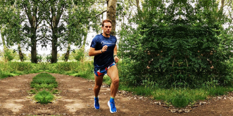 Meet multi-distance runner and NuroKor ambassador Damian Carr