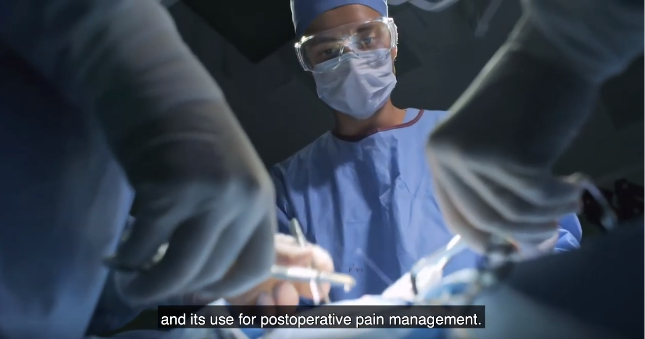 Post-op pain management - the benefits of peripheral nerve stimulation