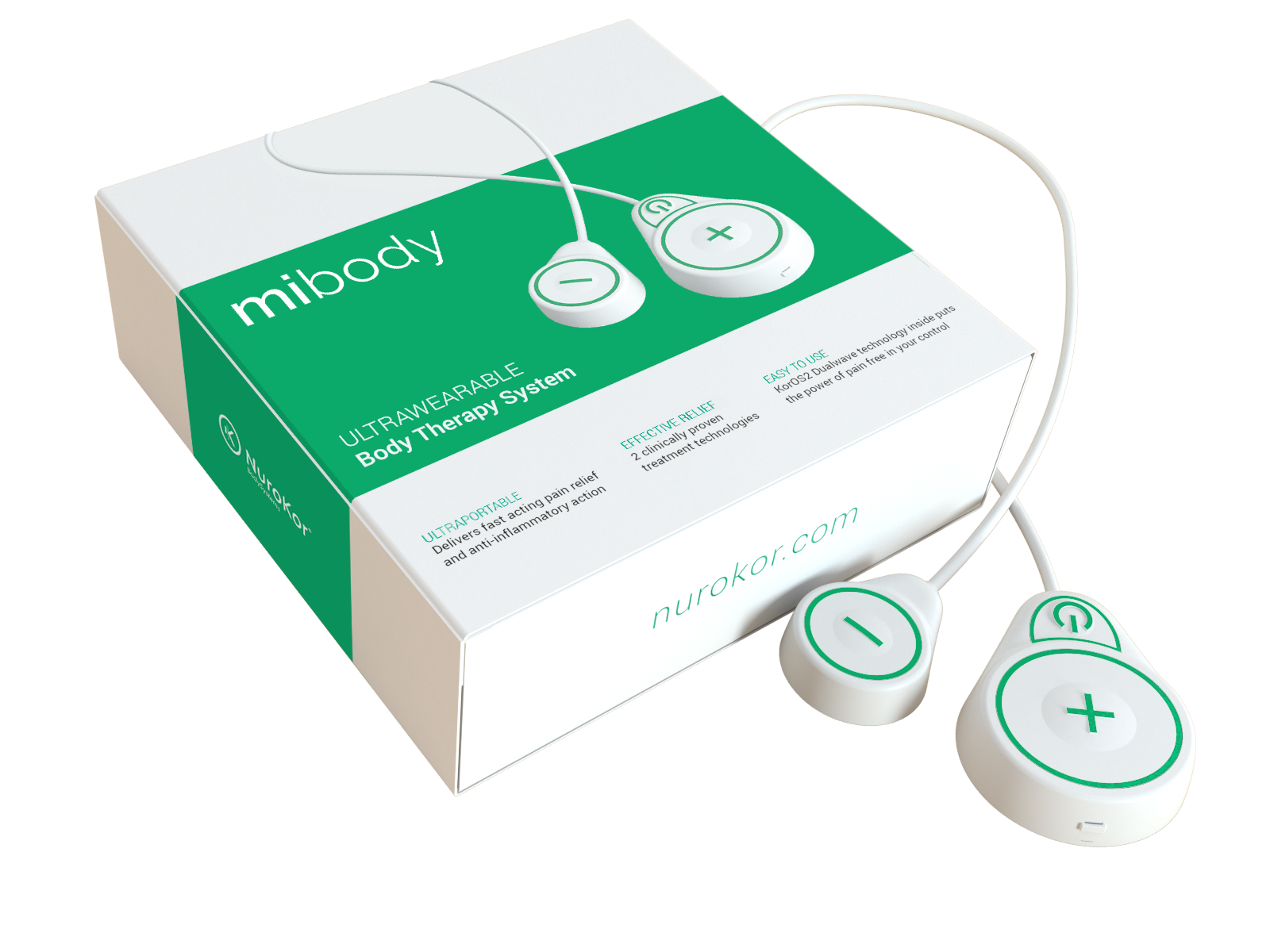 mibody - Ultra Wearable Therapy
