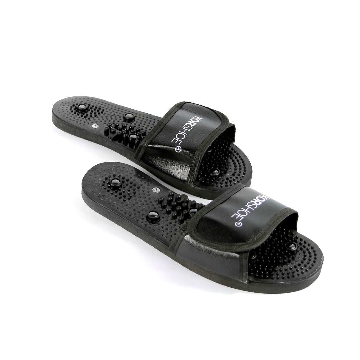 Black slippers hot sale amazon