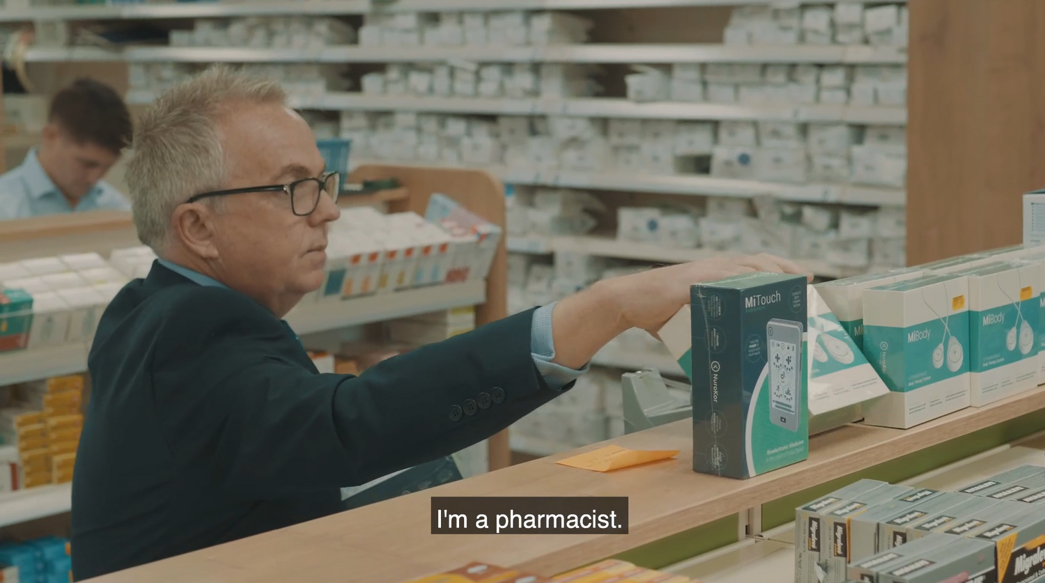 A day in the life of Pharmacist Mark Hopkins - Living with NuroKor Series