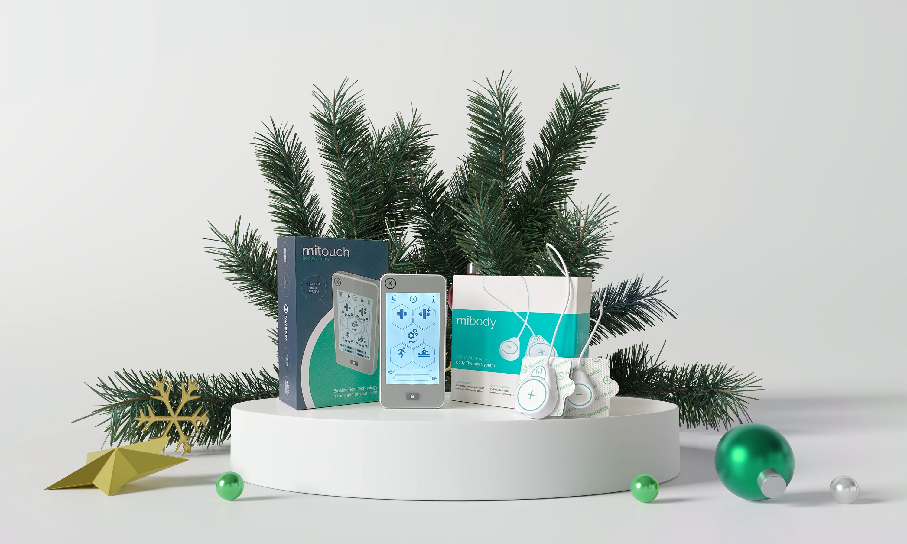 NuroKor Lifetech devices for Christmas