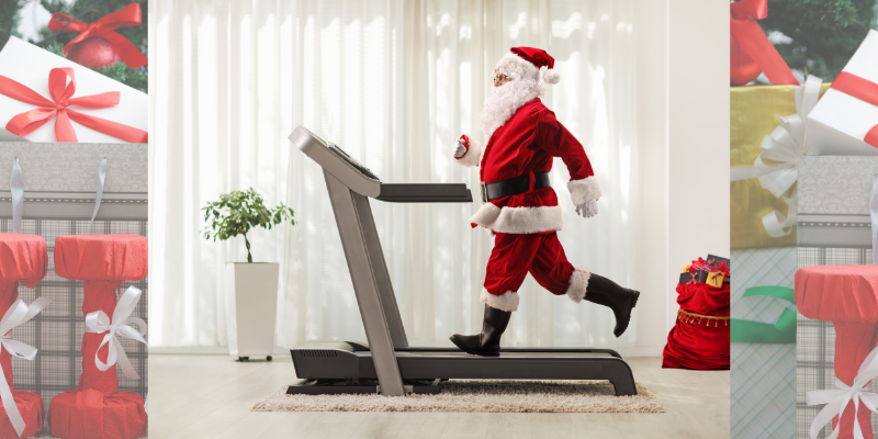 10 tips to stay fit over the festive season