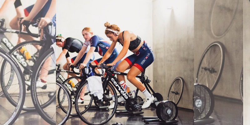 GB Road and Track Cyclist Champion Ellie Dickinson talks home training, overcoming injuries and using her NuroKor