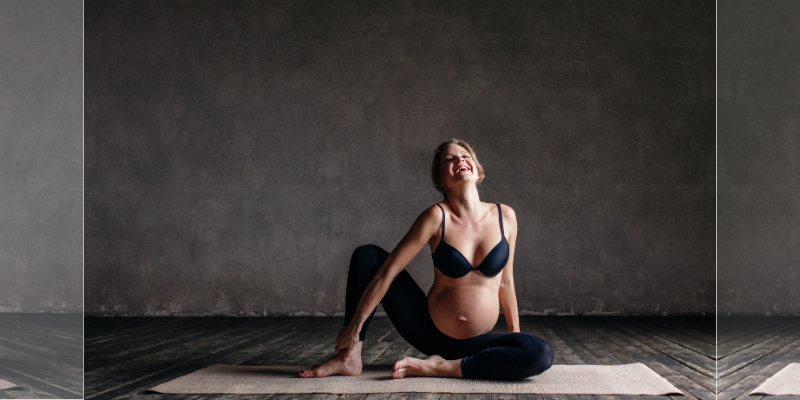 Looking after your body through pregnancy and post-partum – advice from MMA fighter Molly Lindsay